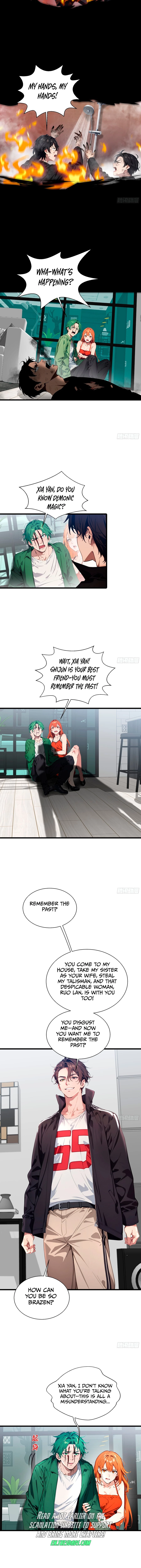The Evil God Descends, I Own Great Hell Chapter 8 - 5