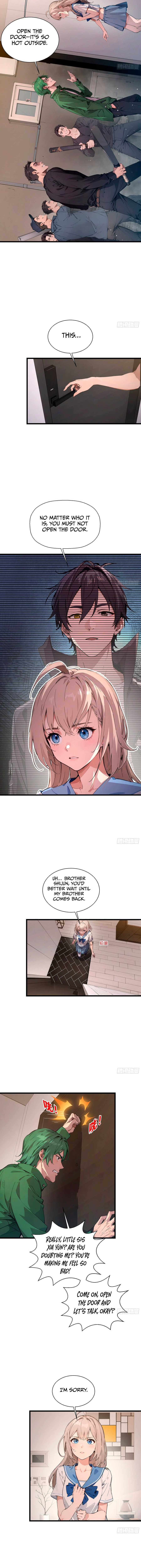 The Evil God Descends, I Own Great Hell Chapter 7 - 2