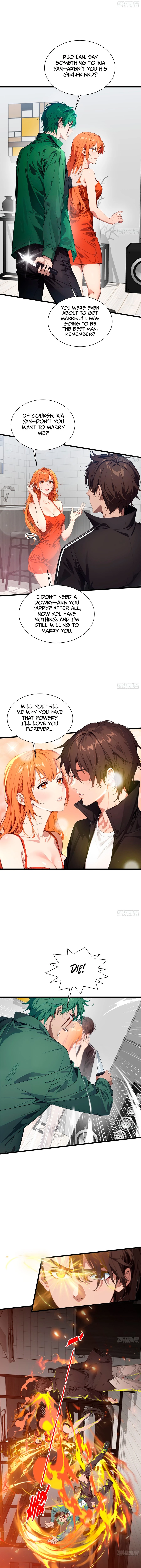 The Evil God Descends, I Own Great Hell Chapter 8 - 6