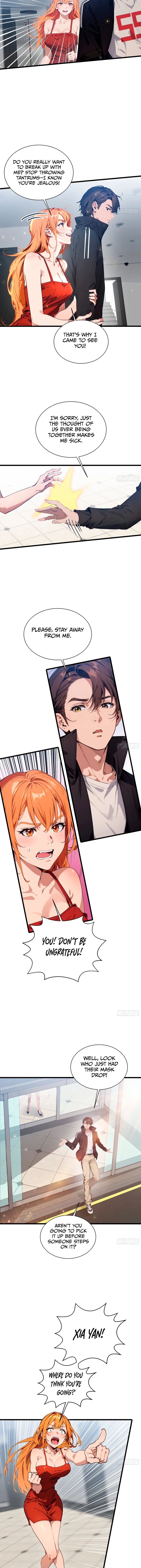 The Evil God Descends, I Own Great Hell Chapter 6 - 2
