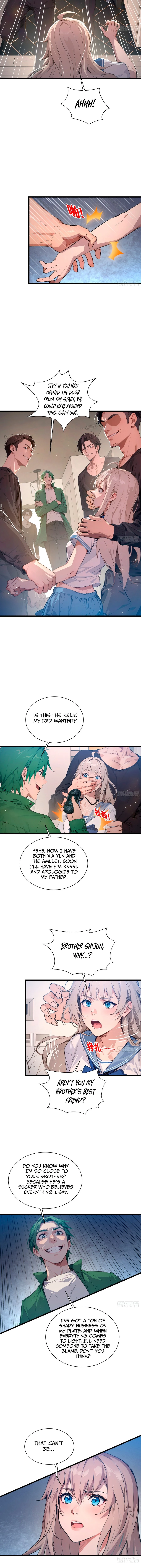 The Evil God Descends, I Own Great Hell Chapter 7 - 4