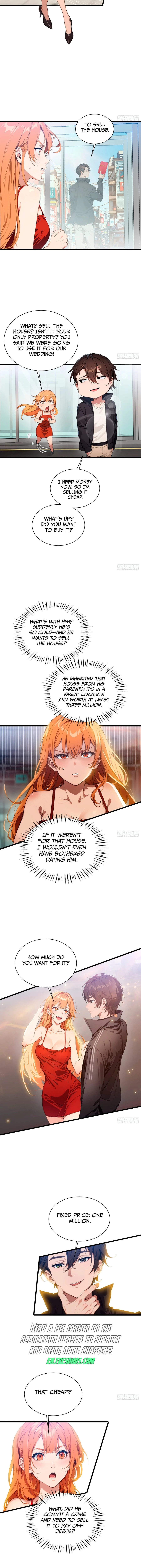 The Evil God Descends, I Own Great Hell Chapter 6 - 3
