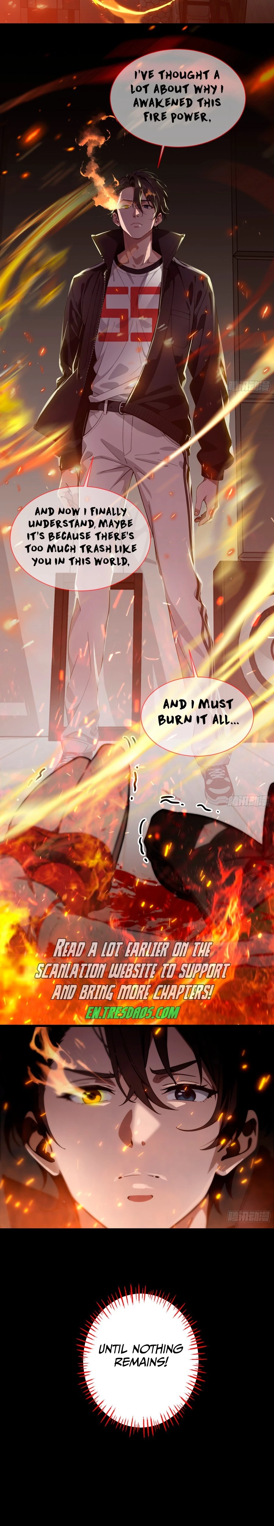 The Evil God Descends, I Own Great Hell Chapter 8 - 7