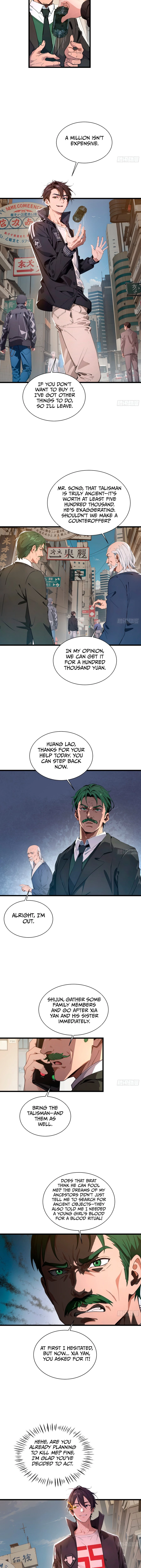 The Evil God Descends, I Own Great Hell Chapter 5 - 3