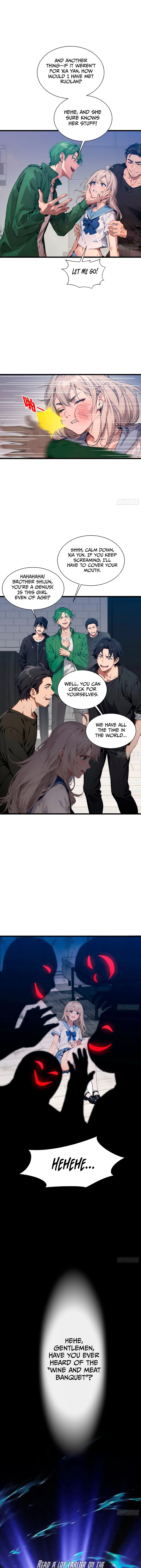 The Evil God Descends, I Own Great Hell Chapter 7 - 5