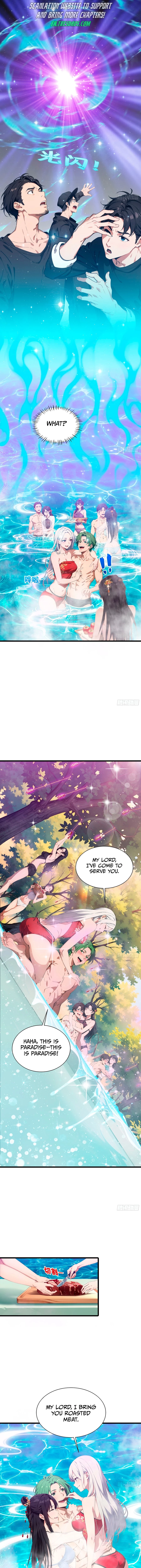 The Evil God Descends, I Own Great Hell Chapter 7 - 6