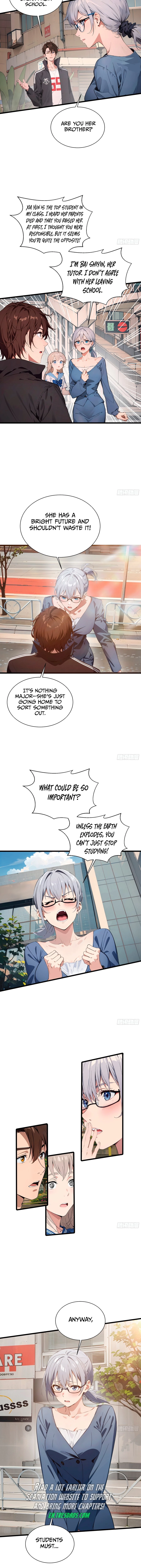 The Evil God Descends, I Own Great Hell Chapter 5 - 5