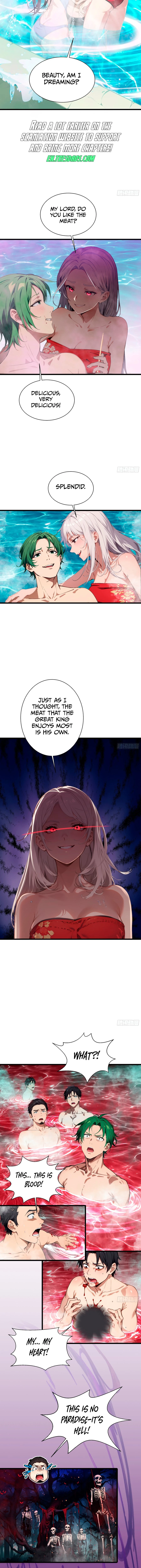 The Evil God Descends, I Own Great Hell Chapter 7 - 7