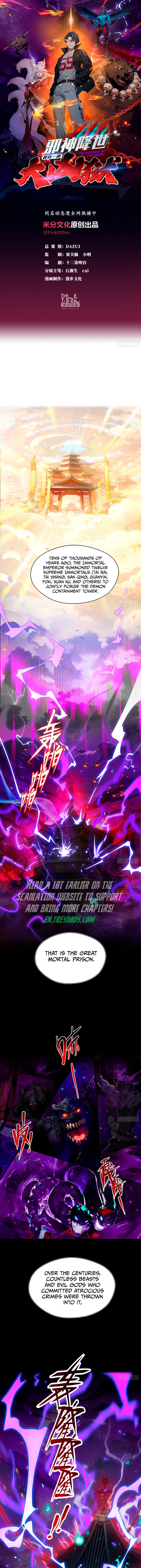 The Evil God Descends, I Own Great Hell Chapter 3 - 1