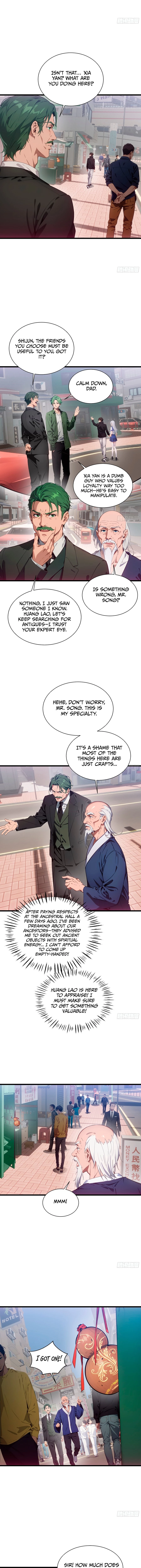 The Evil God Descends, I Own Great Hell Chapter 4 - 2