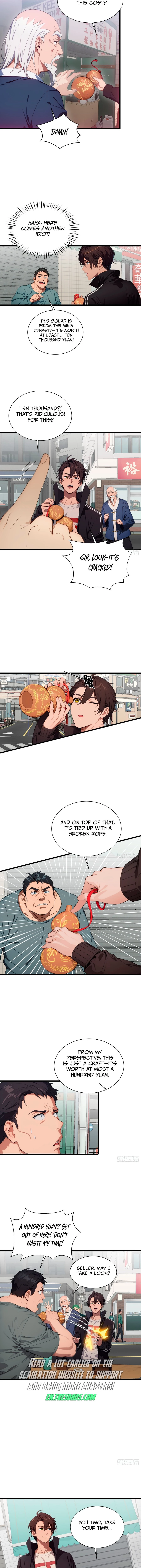 The Evil God Descends, I Own Great Hell Chapter 4 - 3