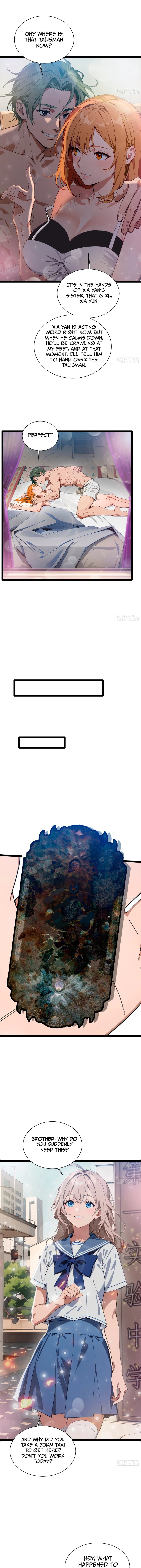 The Evil God Descends, I Own Great Hell Chapter 2 - 2