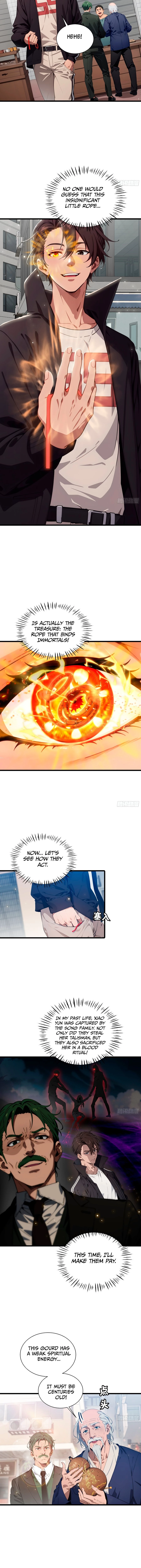 The Evil God Descends, I Own Great Hell Chapter 4 - 4