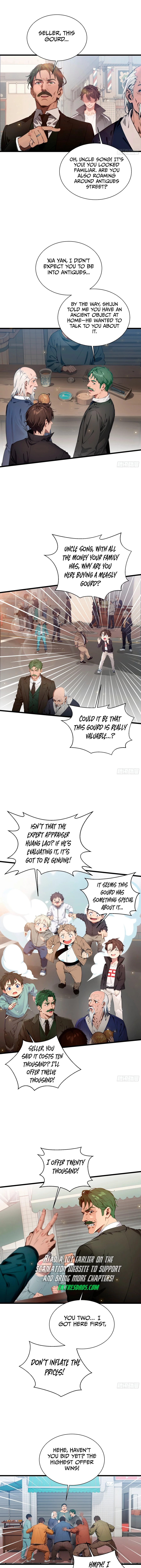 The Evil God Descends, I Own Great Hell Chapter 4 - 5