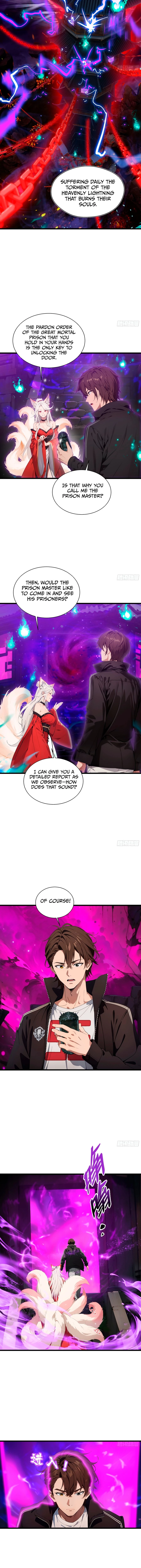 The Evil God Descends, I Own Great Hell Chapter 3 - 2