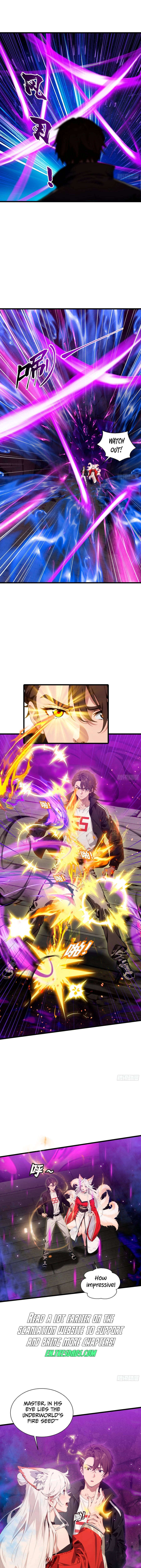 The Evil God Descends, I Own Great Hell Chapter 3 - 3
