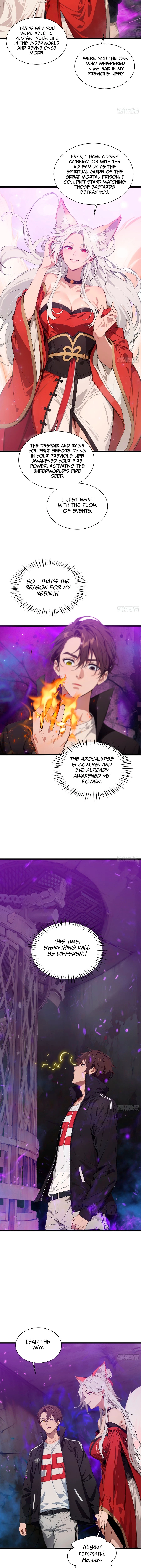 The Evil God Descends, I Own Great Hell Chapter 3 - 4