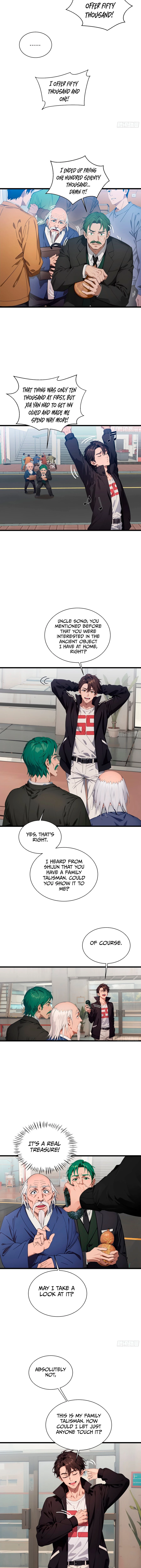 The Evil God Descends, I Own Great Hell Chapter 4 - 6