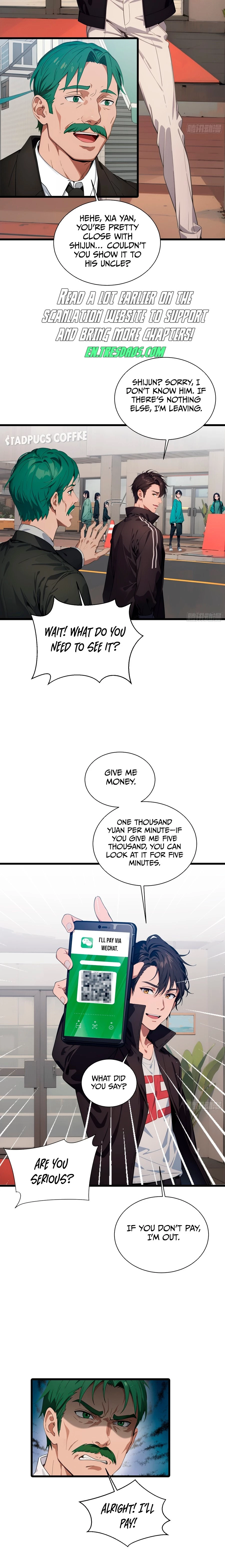 The Evil God Descends, I Own Great Hell Chapter 4 - 7