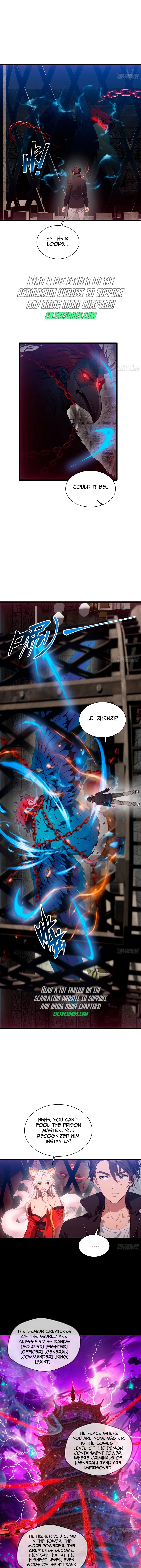 The Evil God Descends, I Own Great Hell Chapter 3 - 7
