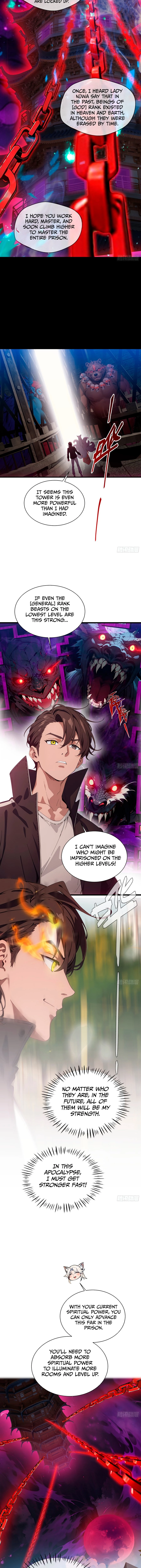 The Evil God Descends, I Own Great Hell Chapter 3 - 8