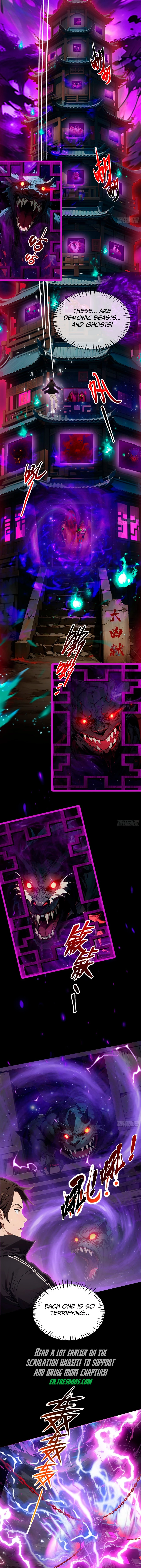 The Evil God Descends, I Own Great Hell Chapter 2 - 7