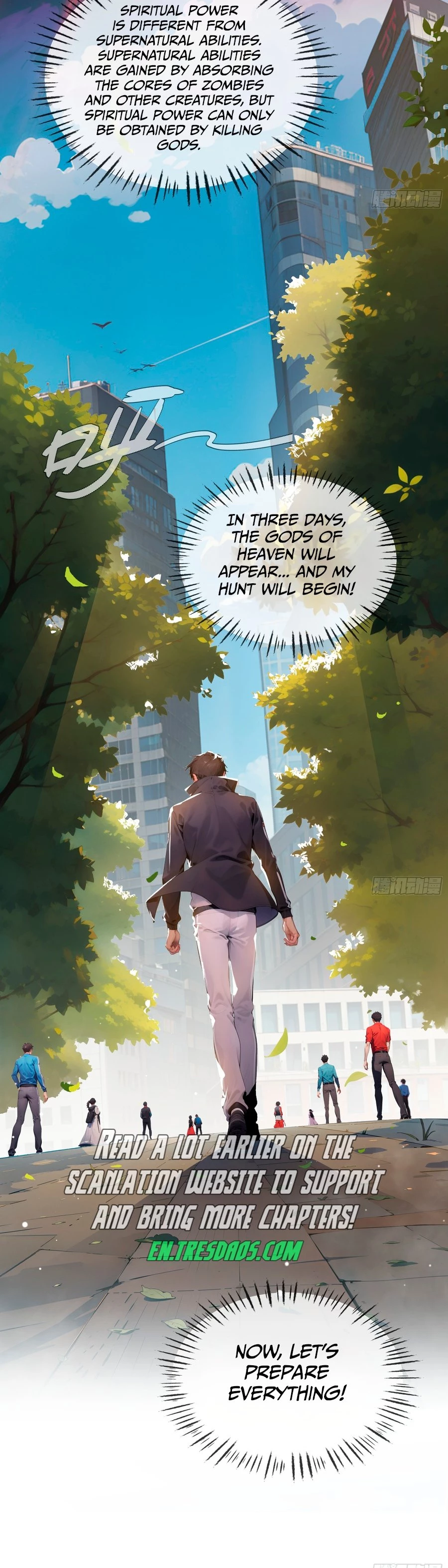 The Evil God Descends, I Own Great Hell Chapter 3 - 9
