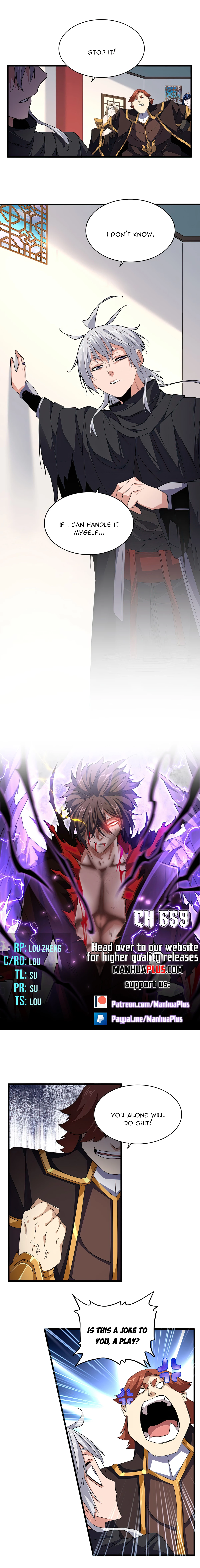 Magic Emperor Chapter 659 - 1
