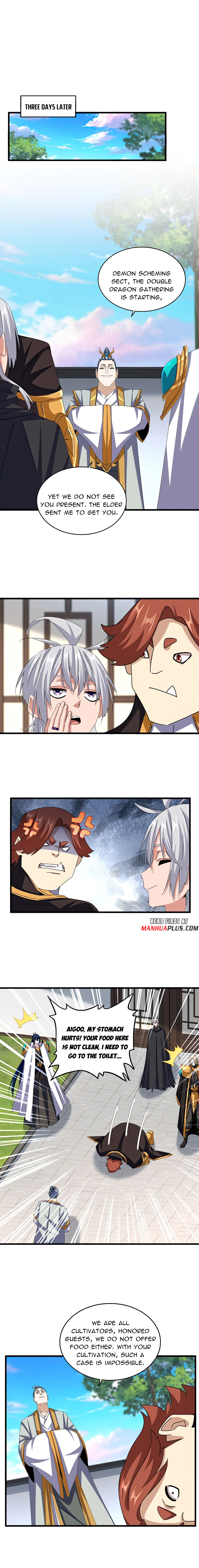 Magic Emperor Chapter 659 - 3