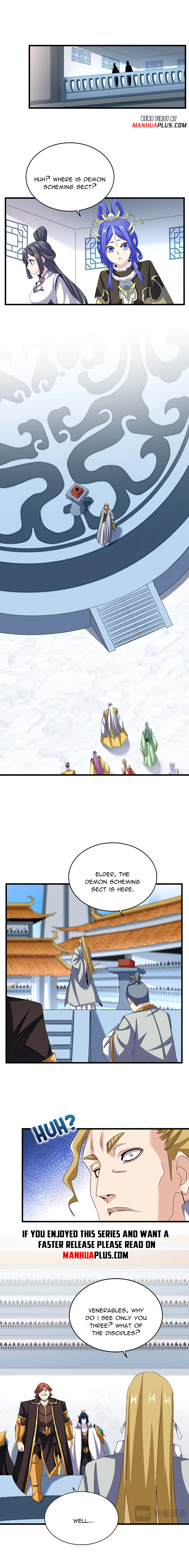 Magic Emperor Chapter 659 - 6