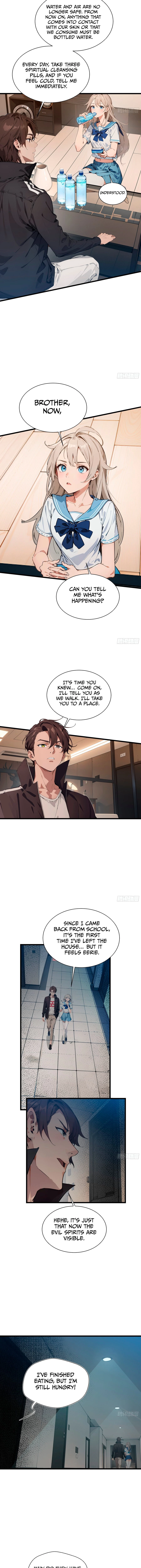 The Evil God Descends, I Own Great Hell Chapter 16 - 4