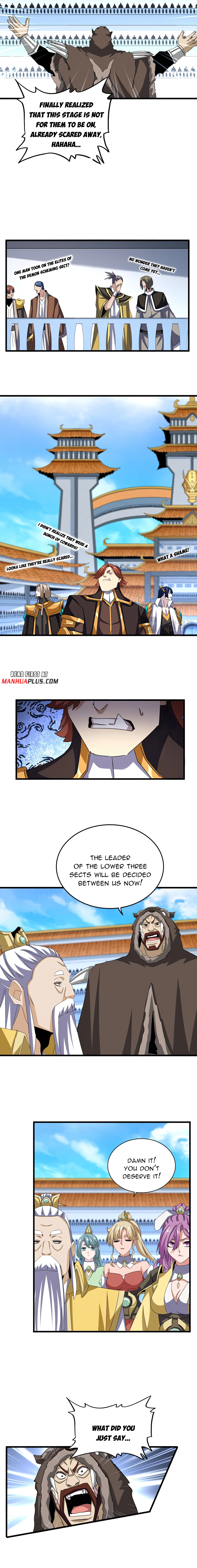 Magic Emperor Chapter 659 - 8