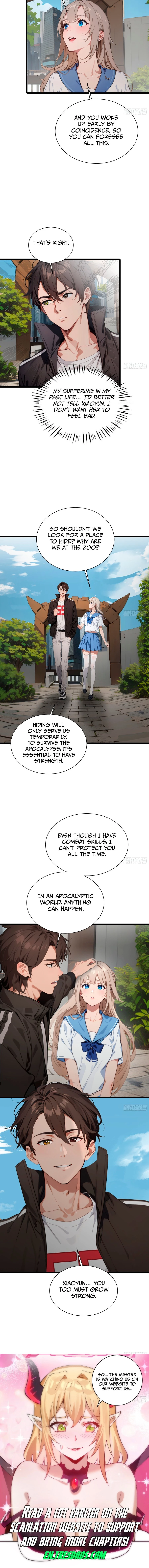 The Evil God Descends, I Own Great Hell Chapter 16 - 8