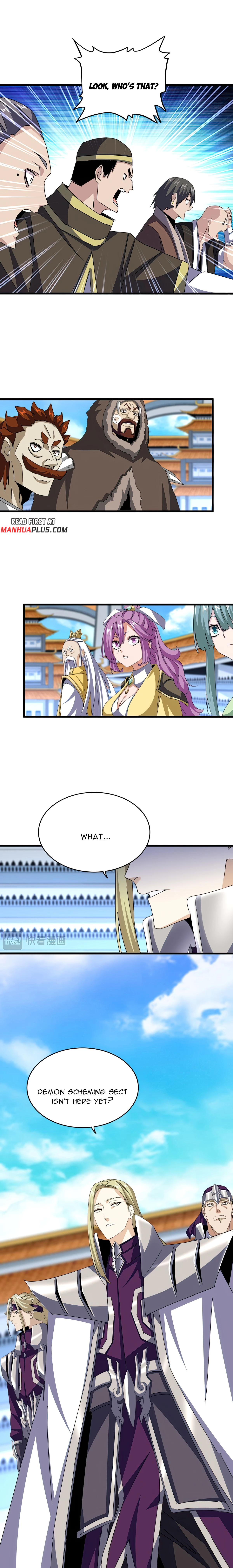 Magic Emperor Chapter 659 - 9