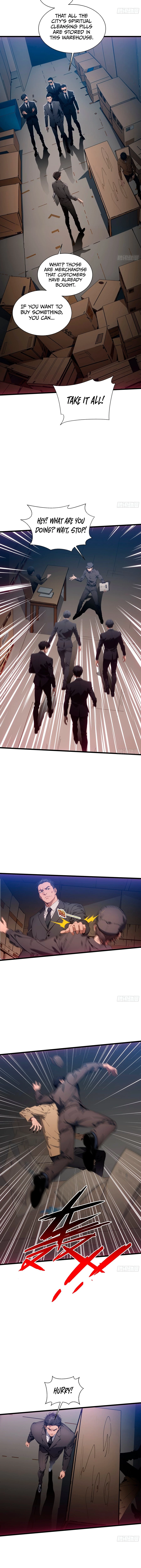 The Evil God Descends, I Own Great Hell Chapter 15 - 2