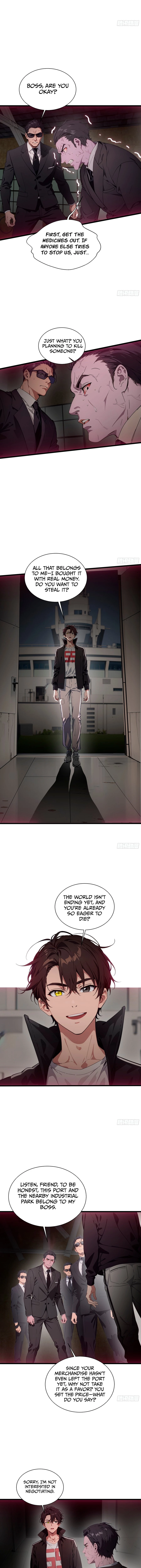 The Evil God Descends, I Own Great Hell Chapter 15 - 4