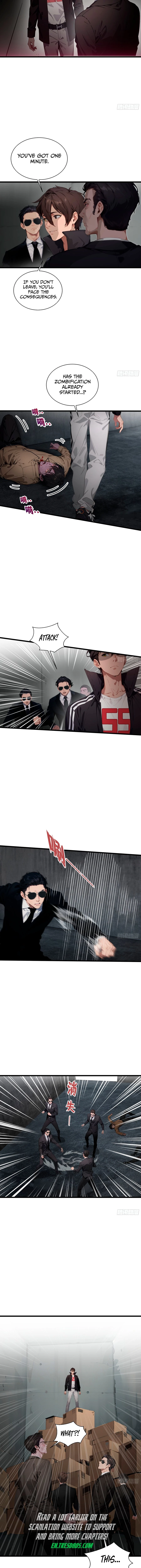 The Evil God Descends, I Own Great Hell Chapter 15 - 5