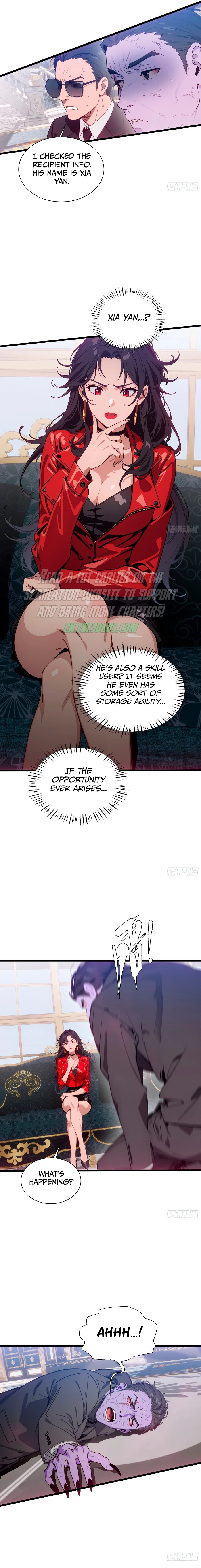 The Evil God Descends, I Own Great Hell Chapter 15 - 8