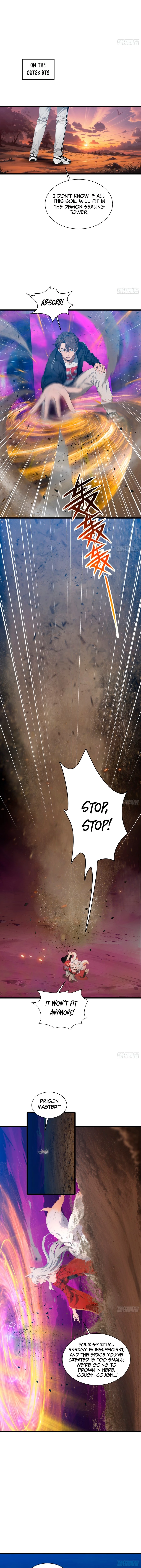 The Evil God Descends, I Own Great Hell Chapter 14 - 2
