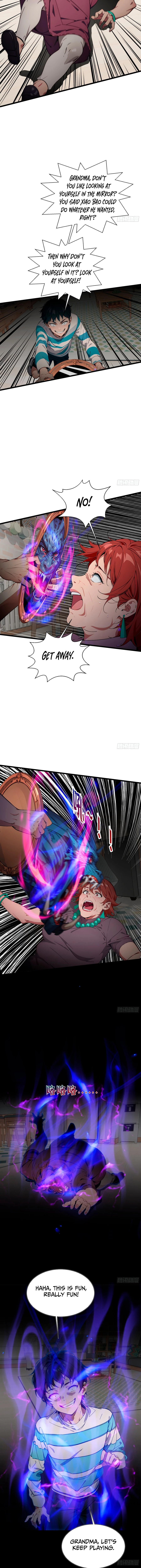 The Evil God Descends, I Own Great Hell Chapter 14 - 5