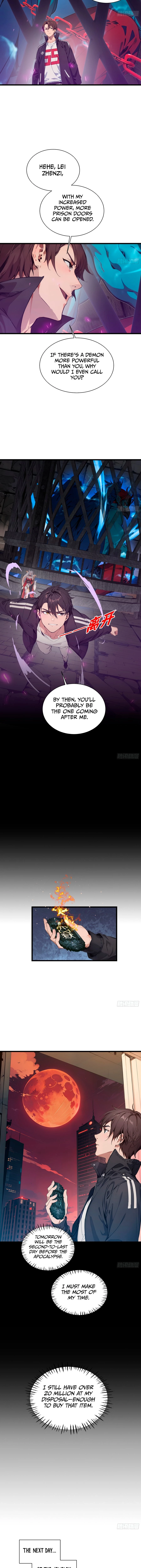 The Evil God Descends, I Own Great Hell Chapter 12 - 2