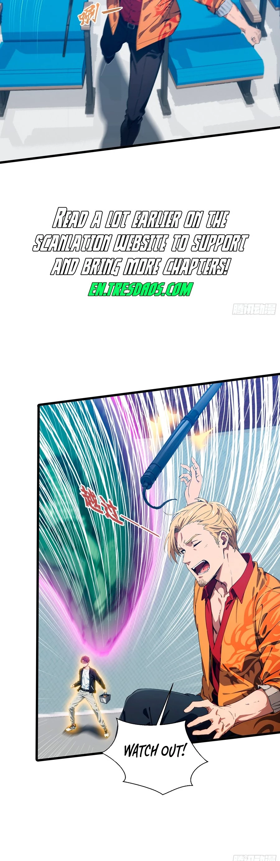 The Evil God Descends, I Own Great Hell Chapter 12 - 8