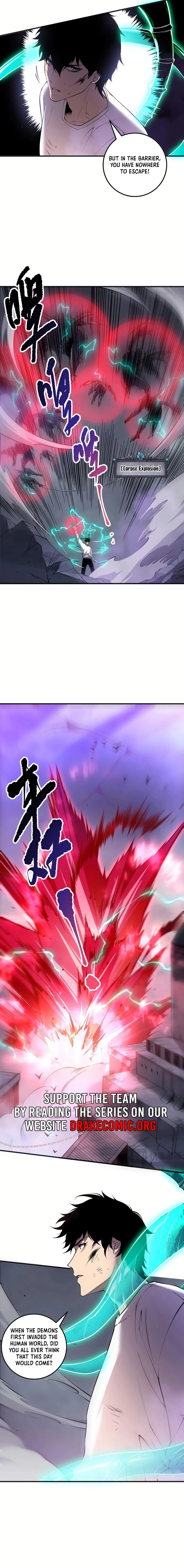  Necromancer, the Ultimate Scourge! Chapter 153 - 6