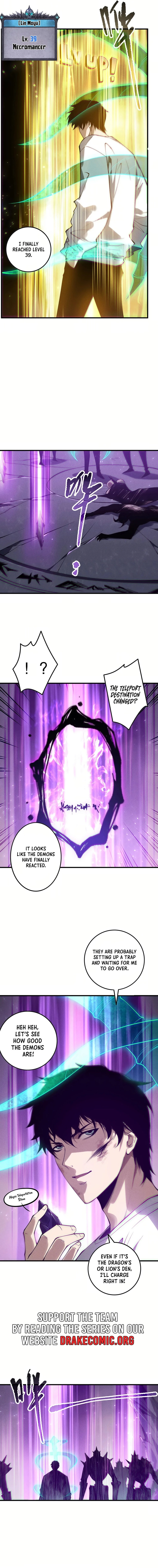  Necromancer, the Ultimate Scourge! Chapter 153 - 7