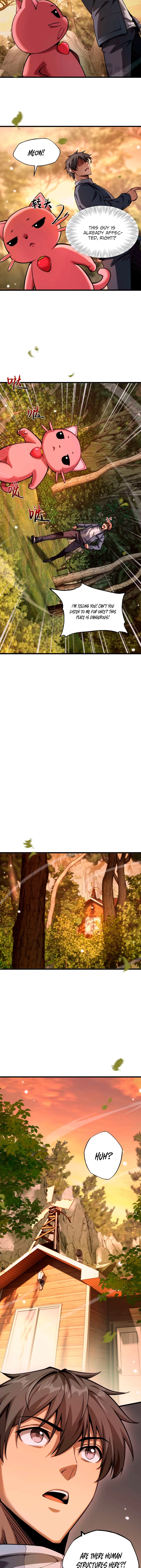 Beastmaster: I can see the complete encyclopedia of evolution Chapter 4 - 4