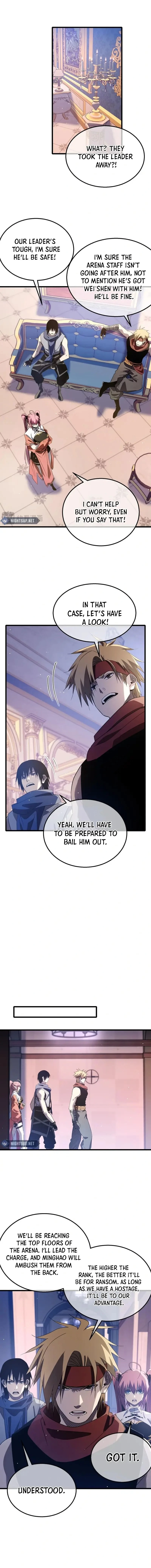 I Rely on My Invincibility to Deal Tons of Damage Passively! Chapter 60 - 3