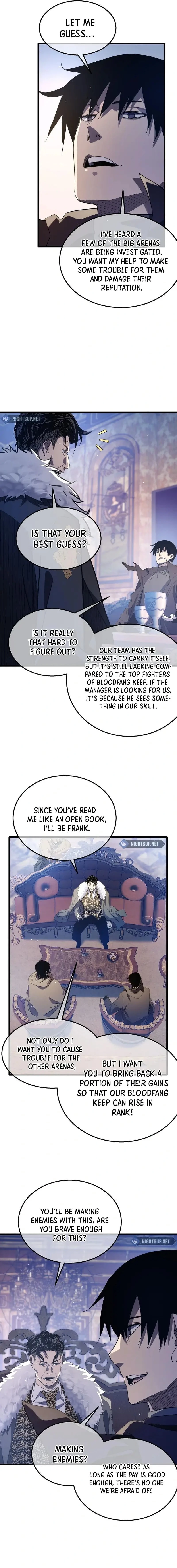 I Rely on My Invincibility to Deal Tons of Damage Passively! Chapter 60 - 6
