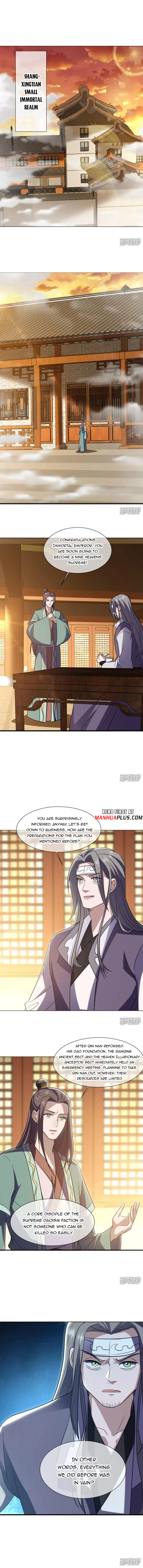 Peerless Battle Spirit Chapter 676 - 4