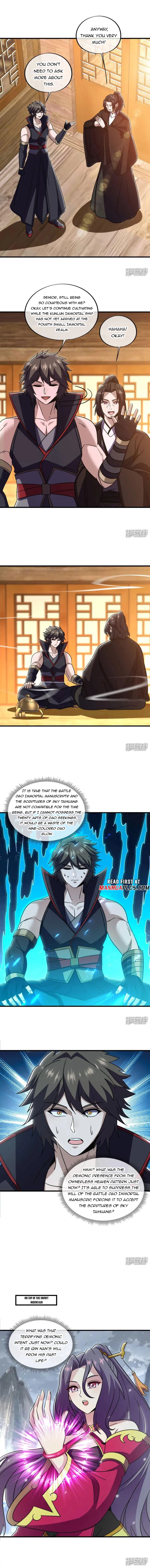 Peerless Battle Spirit Chapter 676 - 7