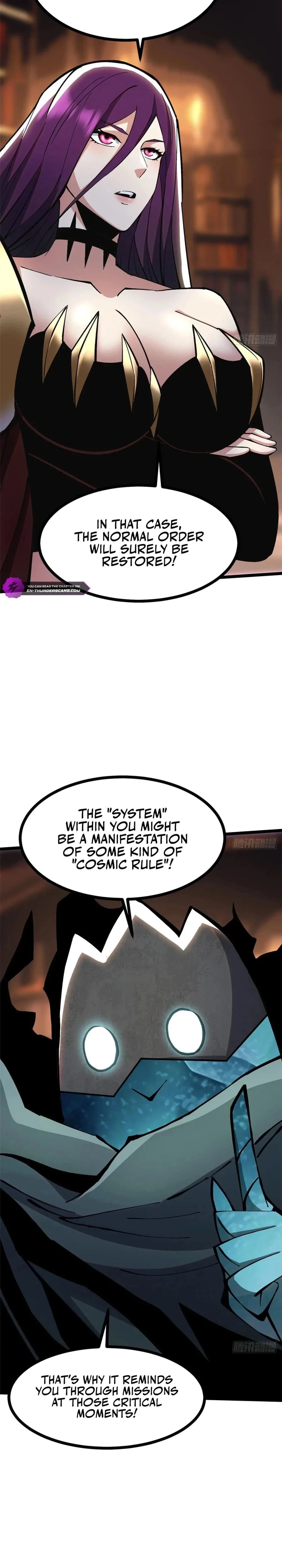 I Really Don't Want to Learn Forbidden Spells Chapter 109 - 6